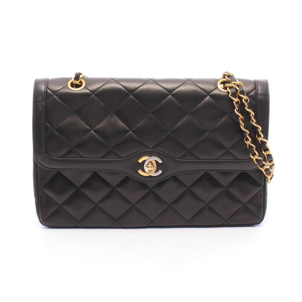 Chanel MatelassΓ© Paris Limited Edition Double Flap Combination Hardware Shoul...
